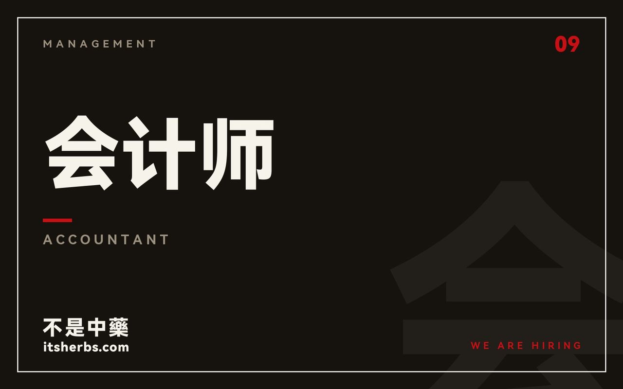 会计师 | Accountant